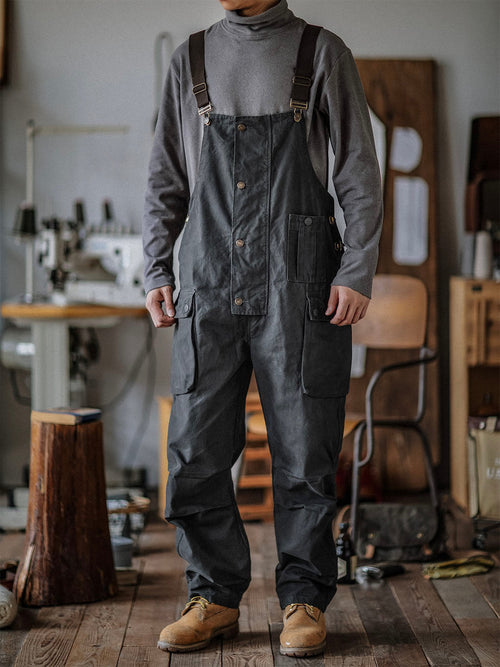 Benny Men's Overalls | Durable Canvas Workwear, Tapered Fit