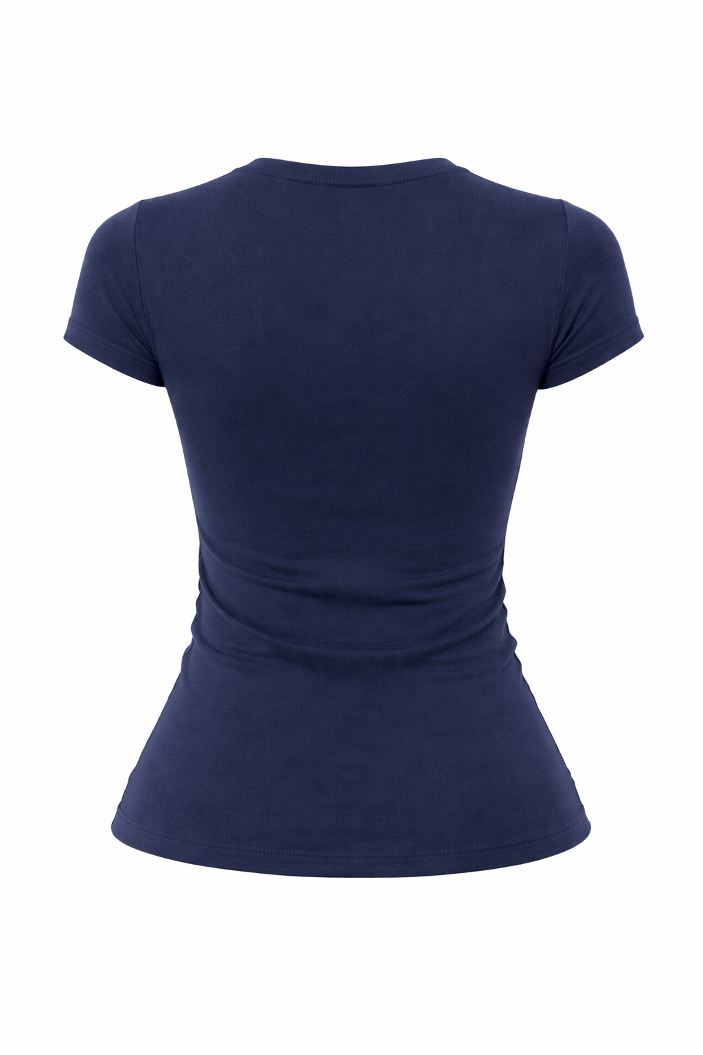 JESOLICE Everyday Fitted Crop Tee